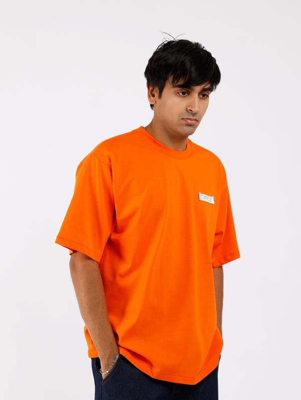 Toffle — Orange Artisnal T- shirt