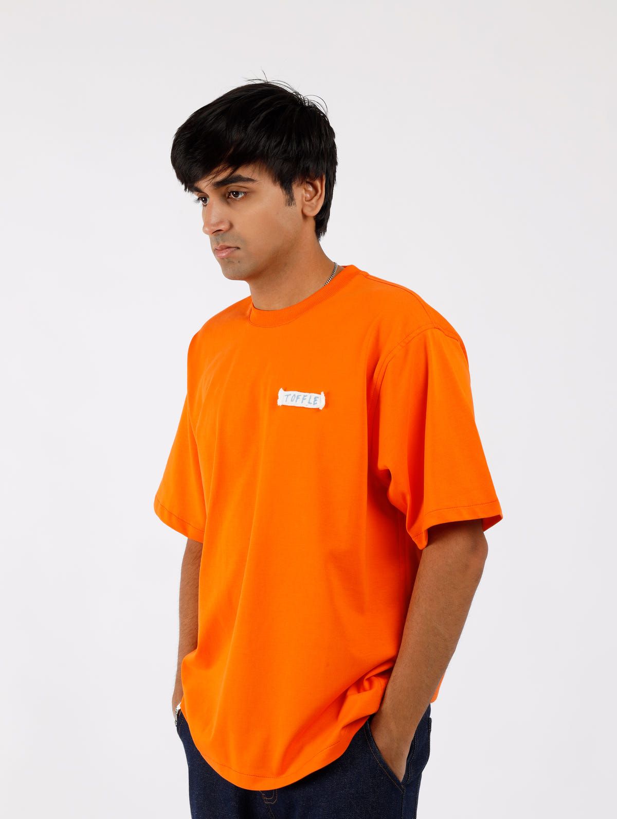 Orange Artisnal T- shirt - image 3