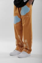 Bleached Floral Joggers view 1