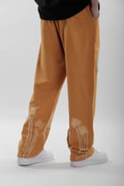 Bleached Floral Joggers view 2