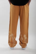 Bleached Floral Joggers view 4