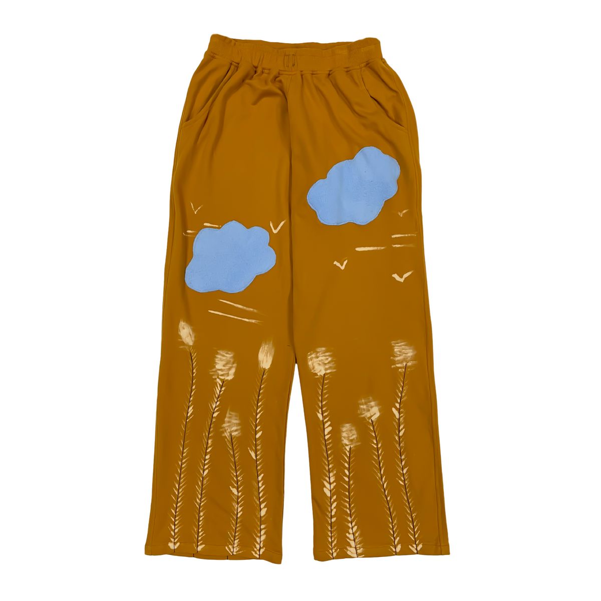 Bleached Floral Joggers - image 5