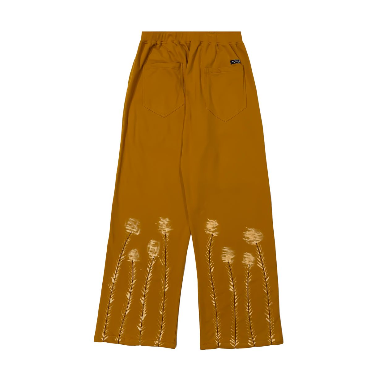 Bleached Floral Joggers - image 6