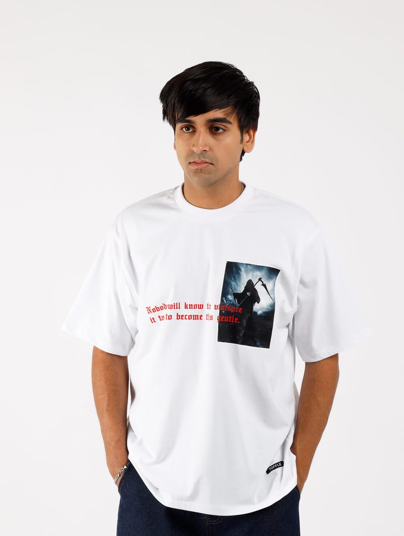 White Violence T- shirt