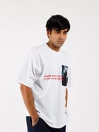 White Violence T- shirt view 2