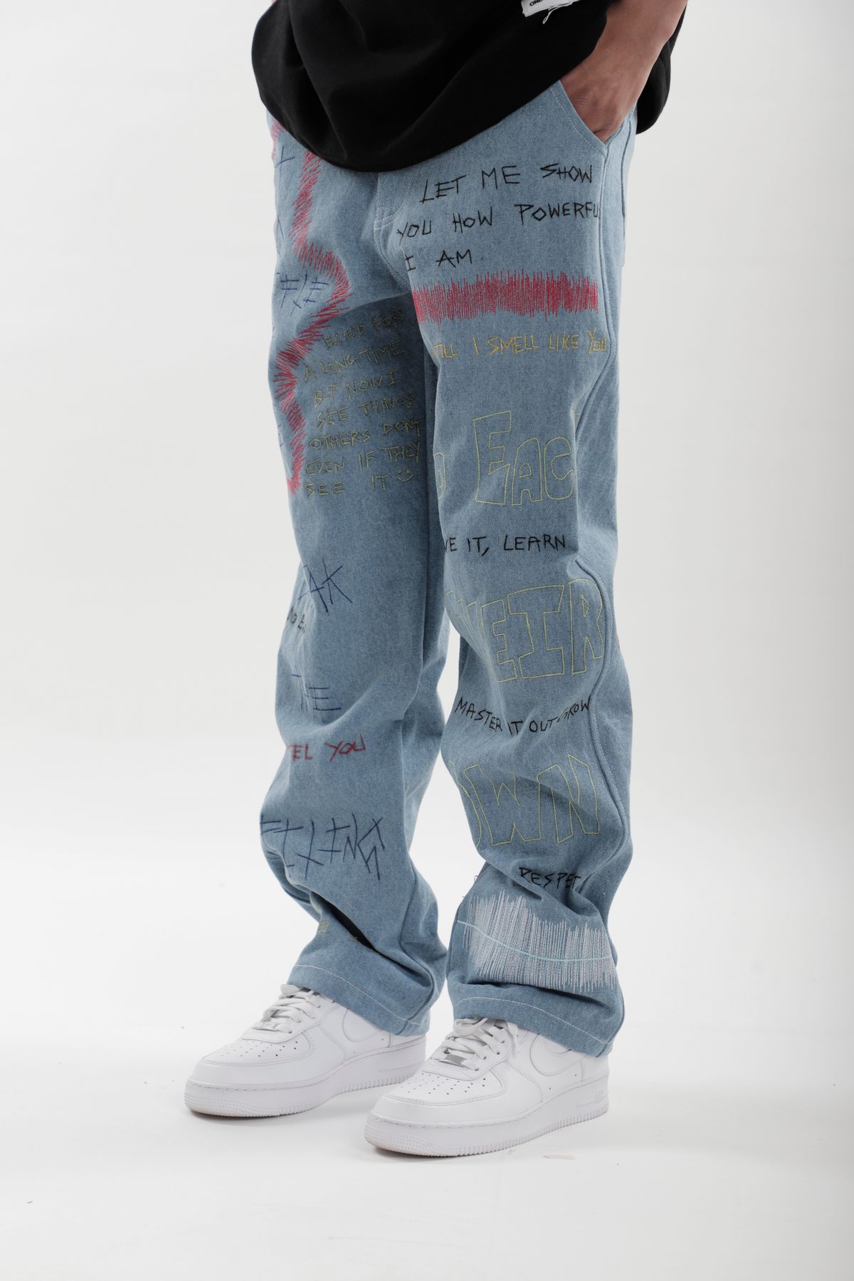 DIY Feels Jeans - image 1