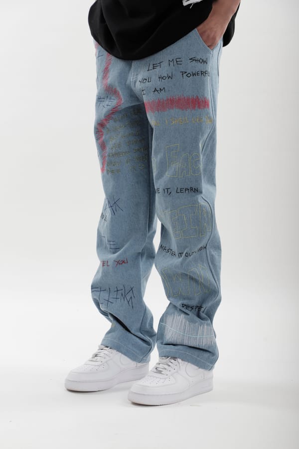 Toffle — DIY Feels Jeans