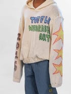 Knit Sweater Colored Hoodie view 3