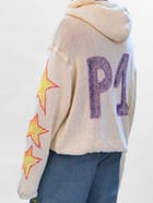 Knit Sweater Colored Hoodie view 4