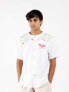 Floral Bright Jersey Shirt view 1