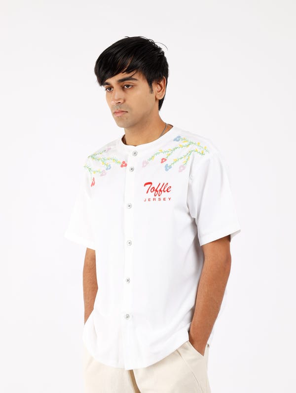 Toffle — Floral Bright Jersey Shirt