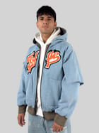 Denim Camo Reversible Jacket view 1