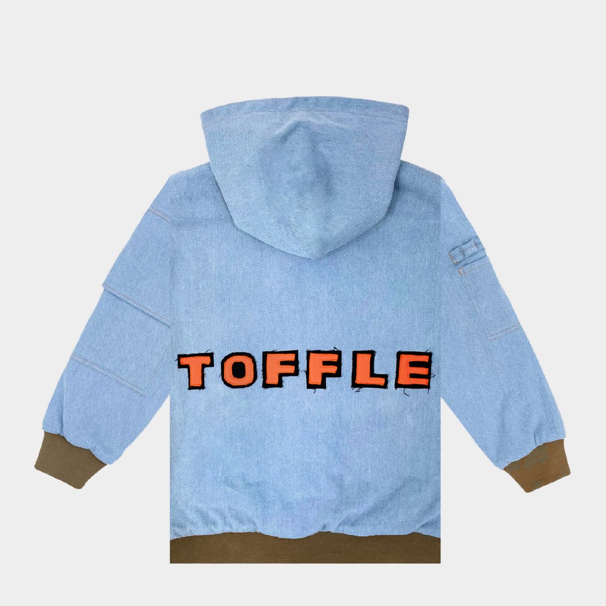 Denim Camo Reversible Jacket - image 12