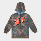 Denim Camo Reversible Jacket view 13
