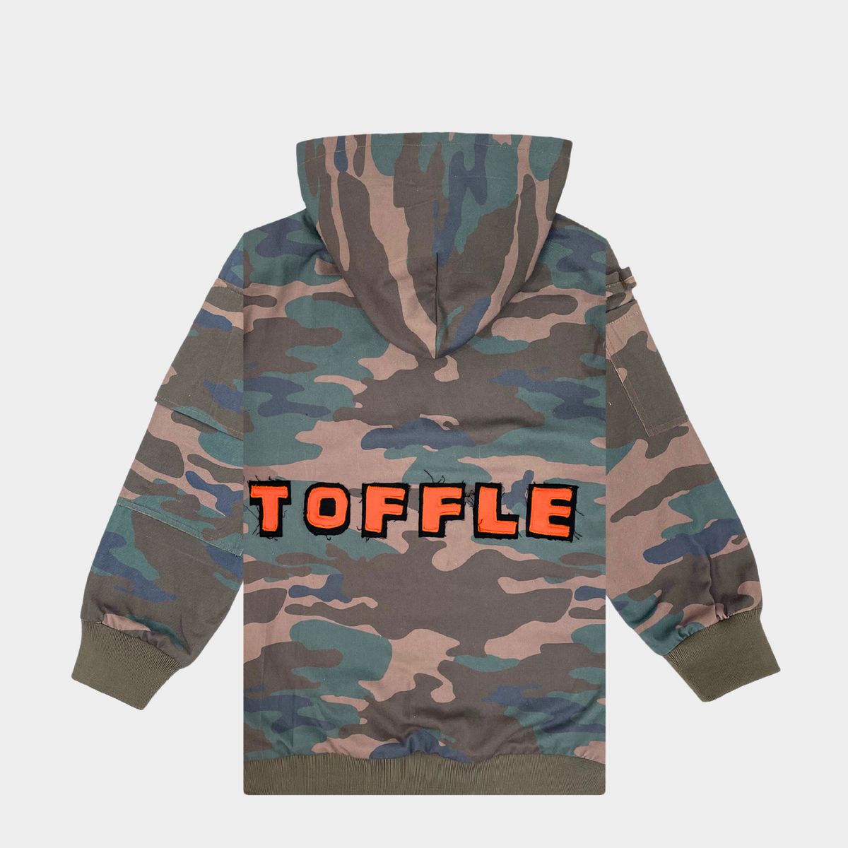 Denim Camo Reversible Jacket - image 14