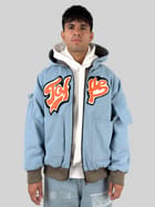 Denim Camo Reversible Jacket view 2