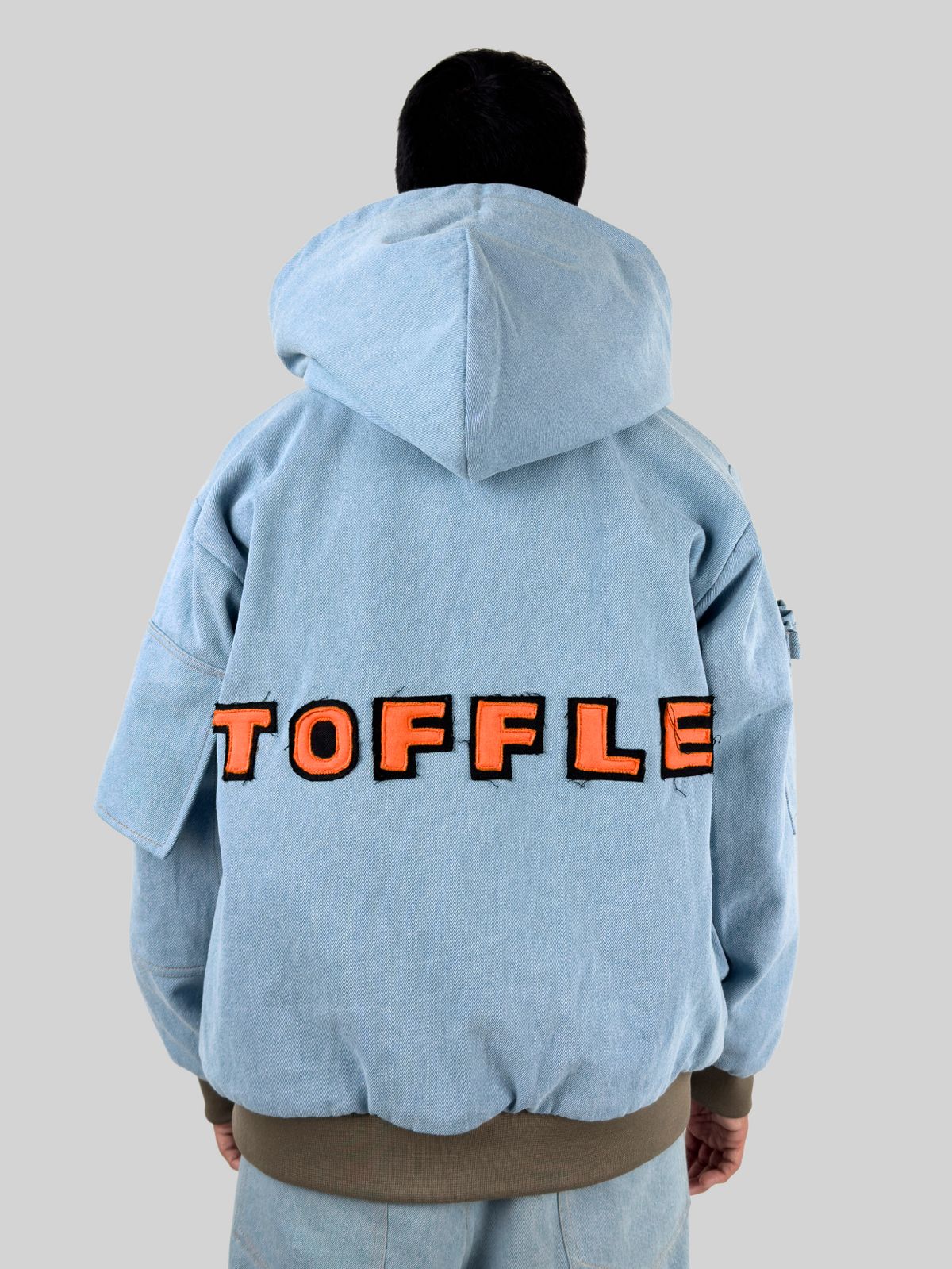 Denim Camo Reversible Jacket - image 3
