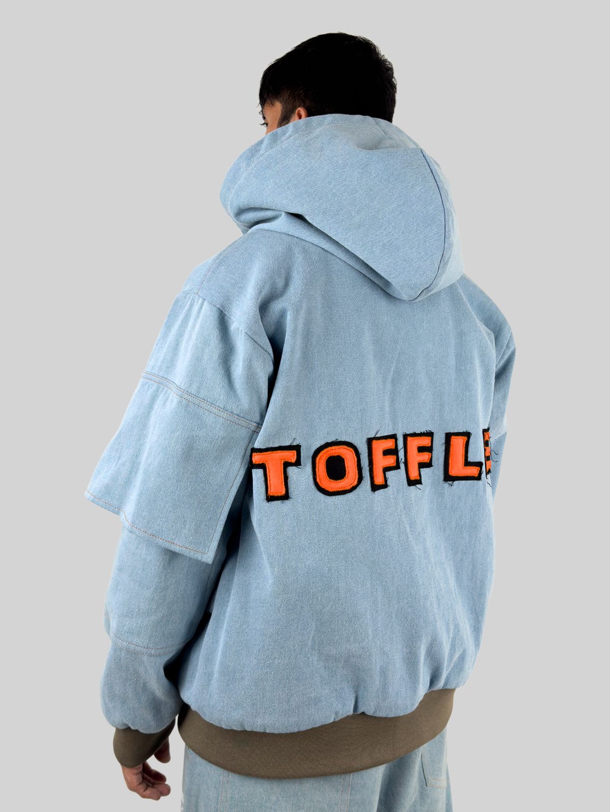 Denim Camo Reversible Jacket - image 4
