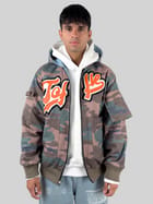Denim Camo Reversible Jacket view 7