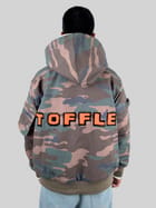 Denim Camo Reversible Jacket view 8