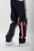 Petals Patchwork Jeans view 3