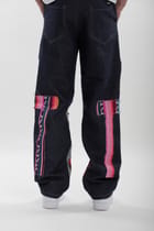 Petals Patchwork Jeans view 4