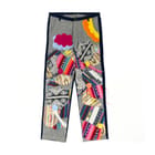 Petals Patchwork Jeans view 5