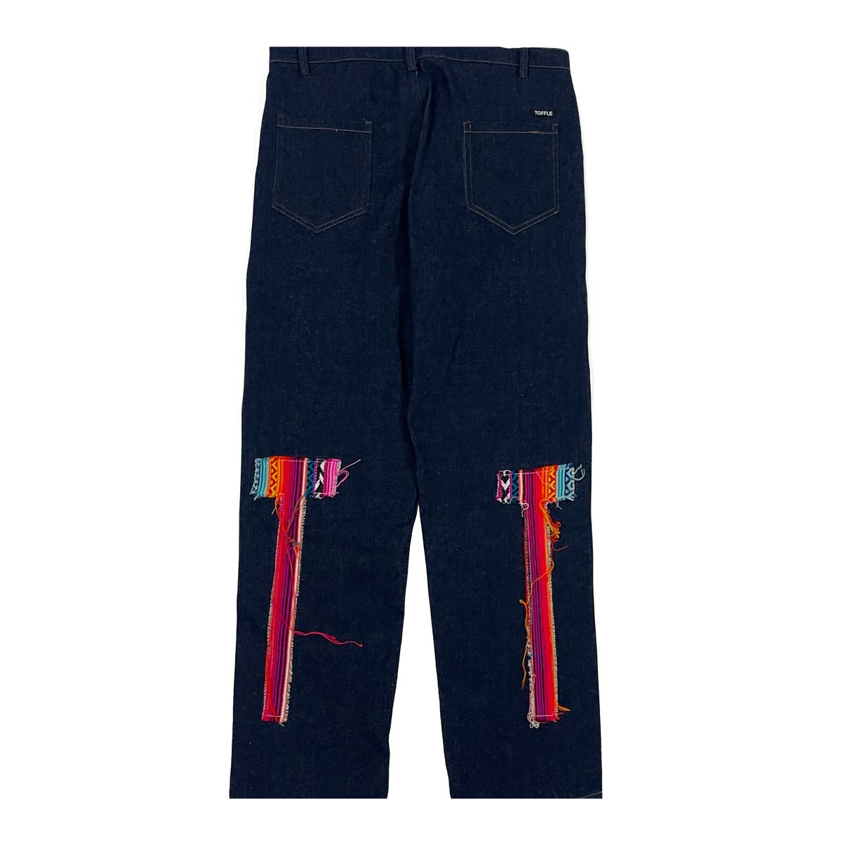 Petals Patchwork Jeans - image 6