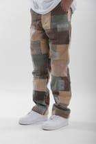 Earth Patchwork Jeans view 1