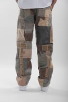 Earth Patchwork Jeans view 4