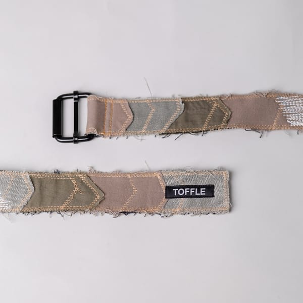 Toffle — Olive Belt