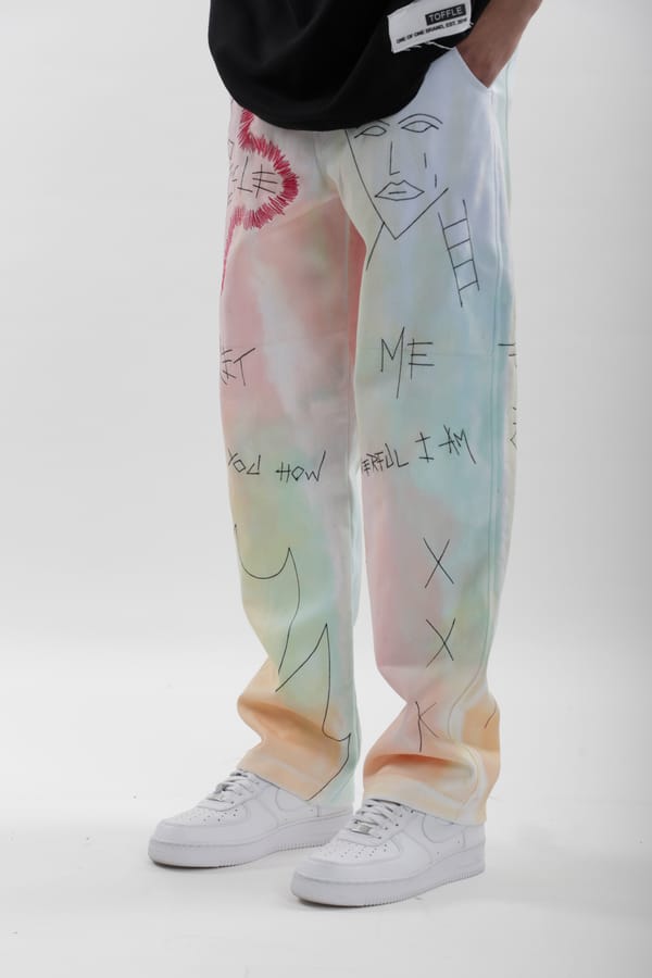 Toffle — Artwork Jeans