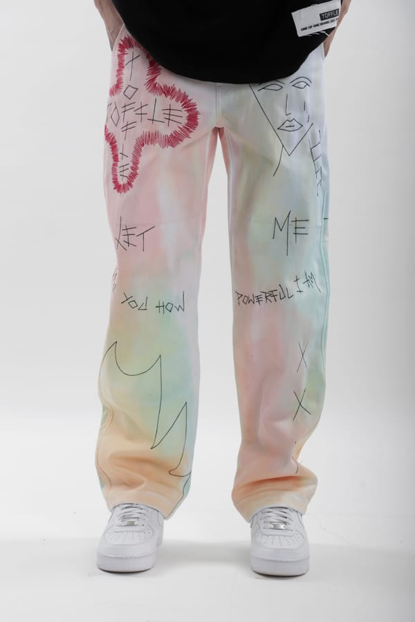 Toffle — Artwork Jeans