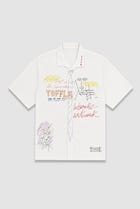 White Moodboard Shirt view 1