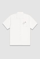 White Moodboard Shirt view 2