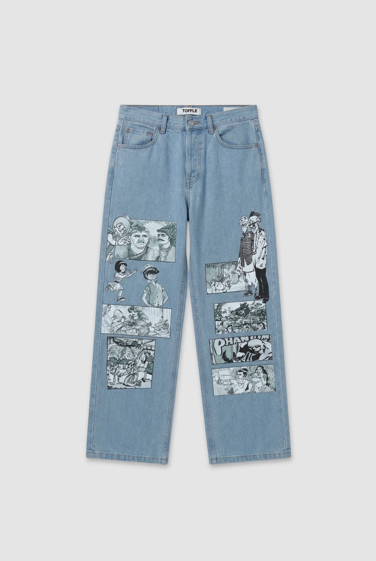 Nostalgia Denim Jeans - image 1