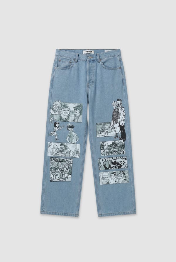 Toffle — Nostalgia Denim Jeans