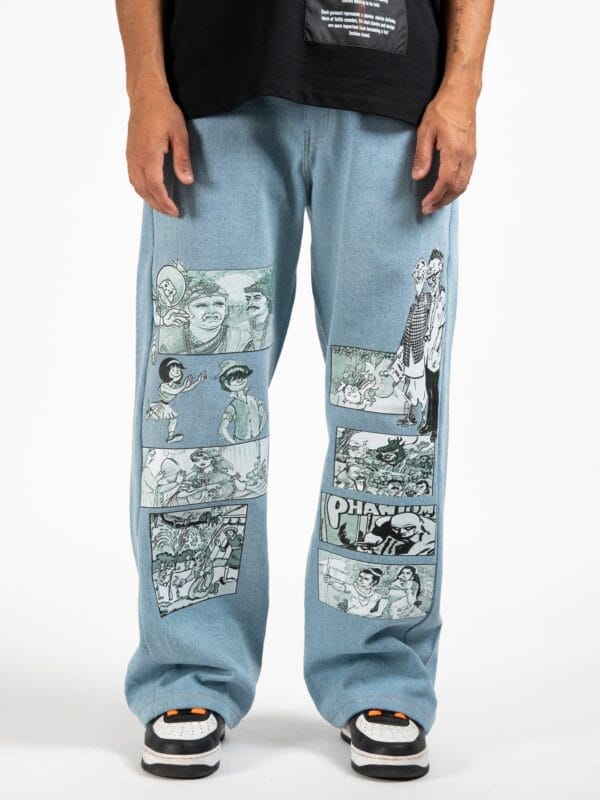 Nostalgia Denim Jeans - image 3