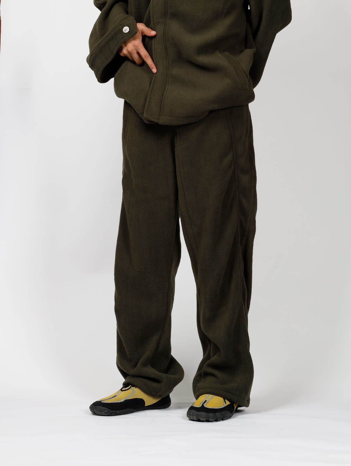 Polar Fleece Joggers - image 1