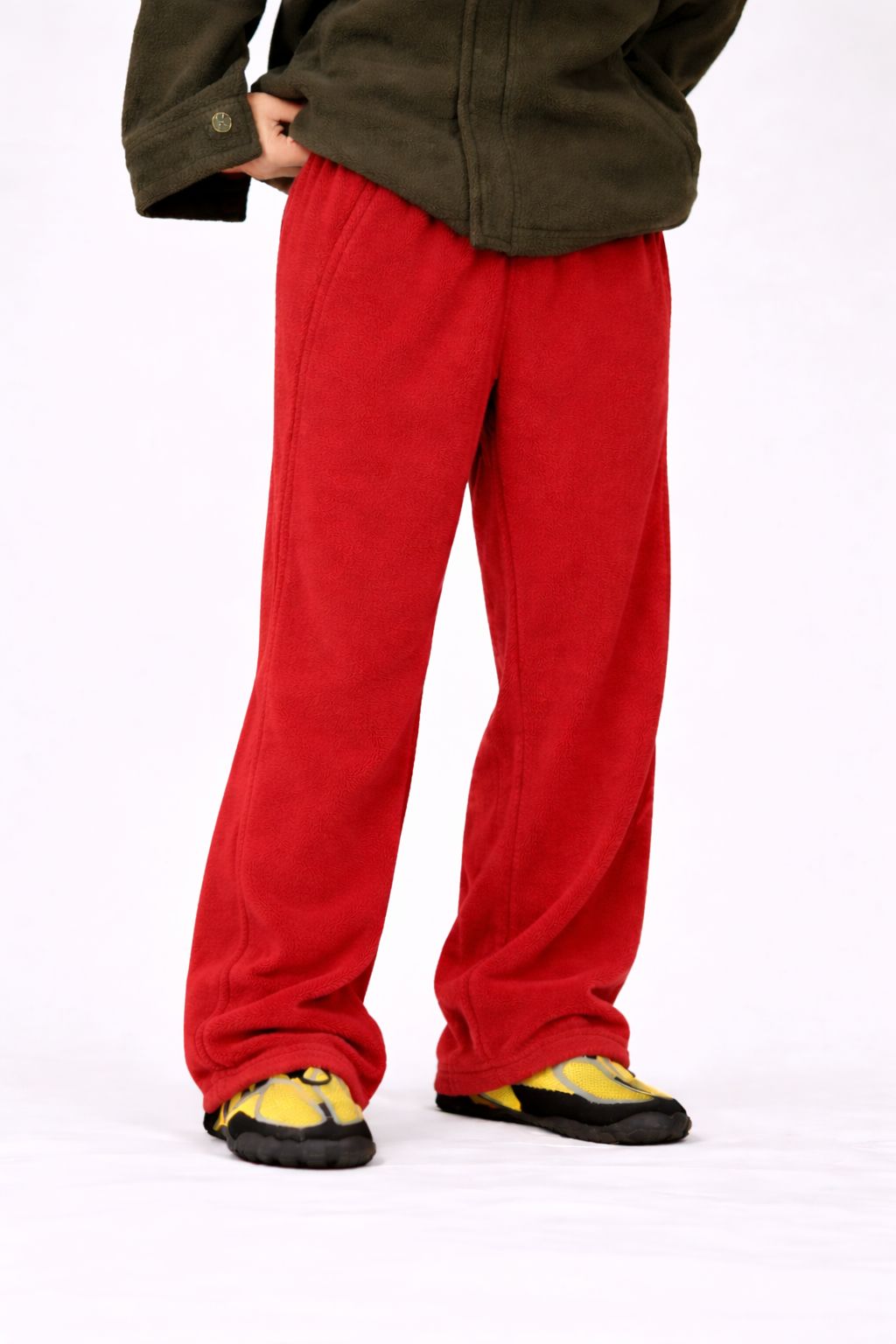 Polar Fleece Joggers - image 12