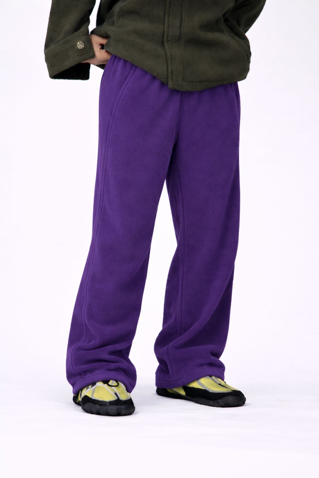Polar Fleece Joggers - image 16