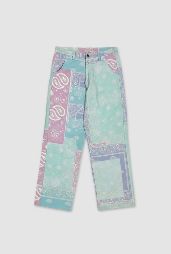 Toffle — Paisley Blue Jeans