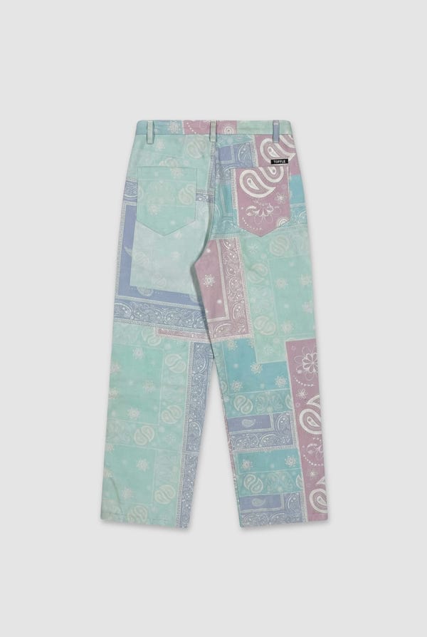 Toffle — Paisley Blue Jeans