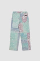 Paisley Blue Jeans view 3
