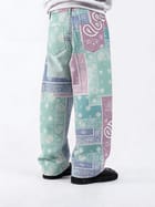 Paisley Blue Jeans view 4