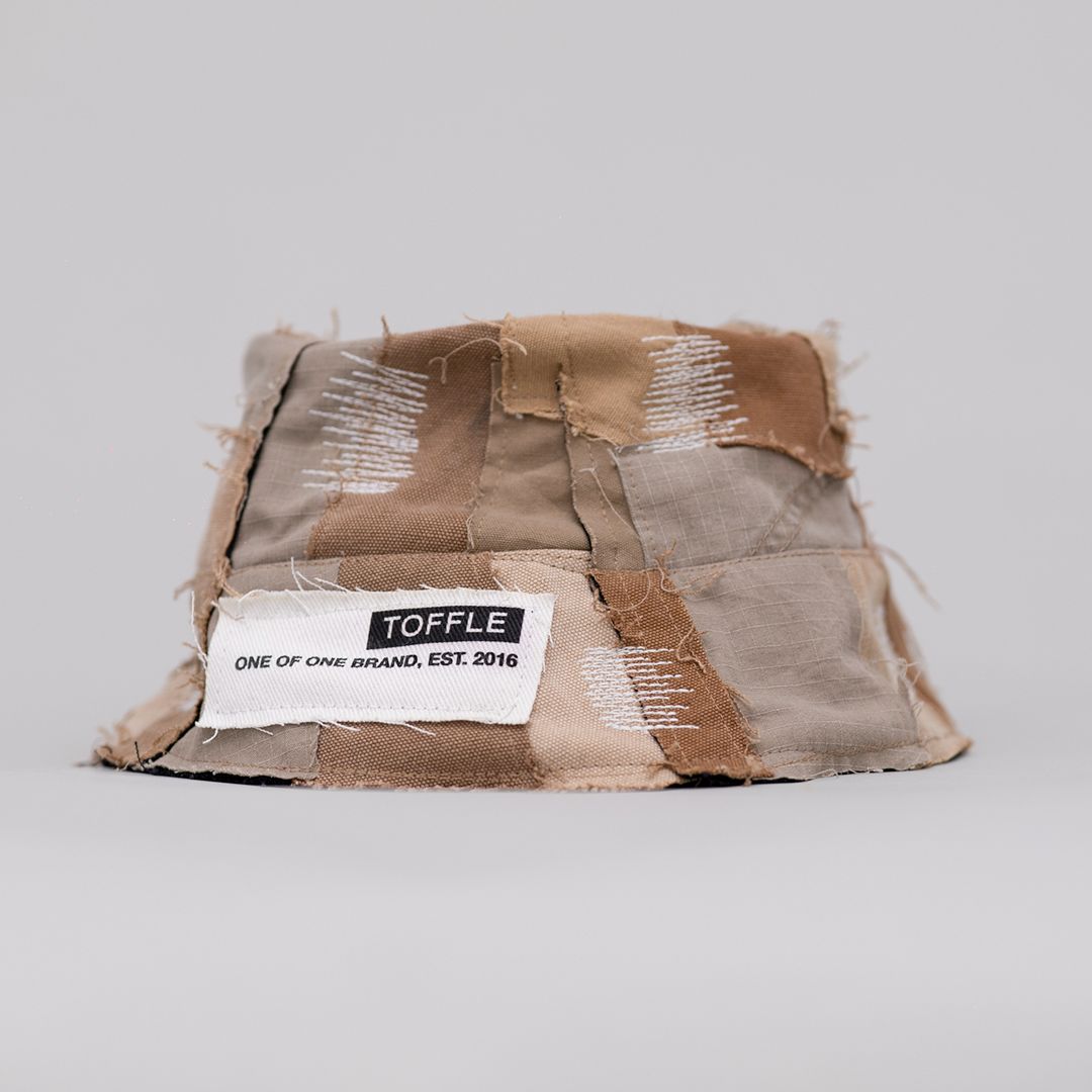Brown Bucket Hat - image 1