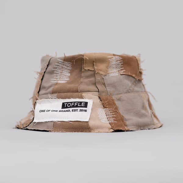 Toffle — Brown Bucket Hat