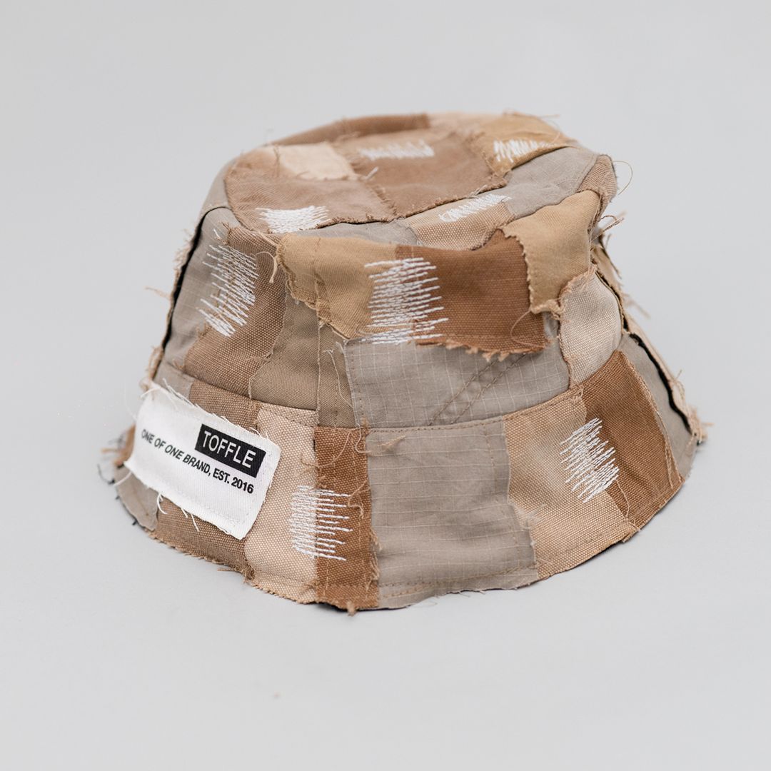 Brown Bucket Hat - image 2