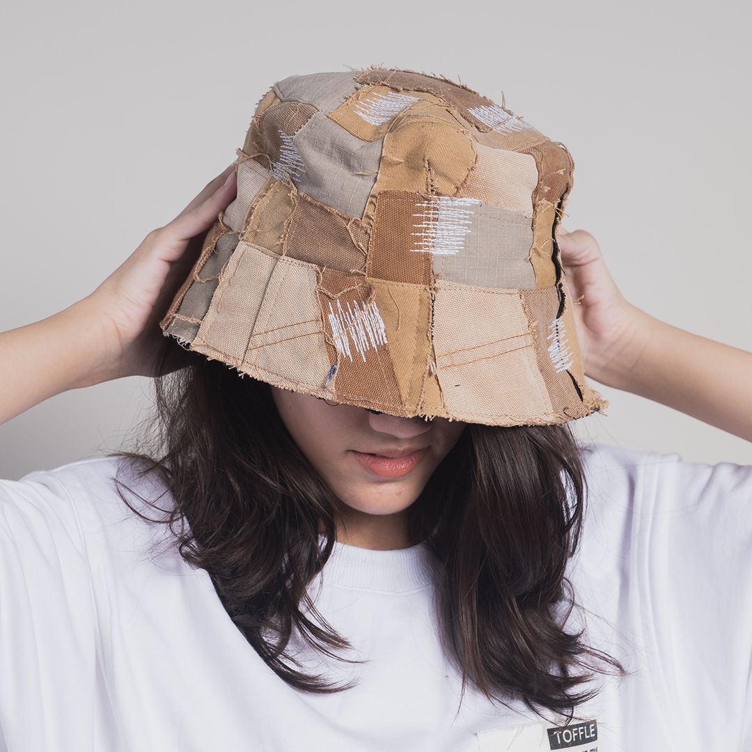 Brown Bucket Hat - image 3