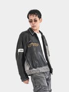 Blossom Leather Jacket view 2